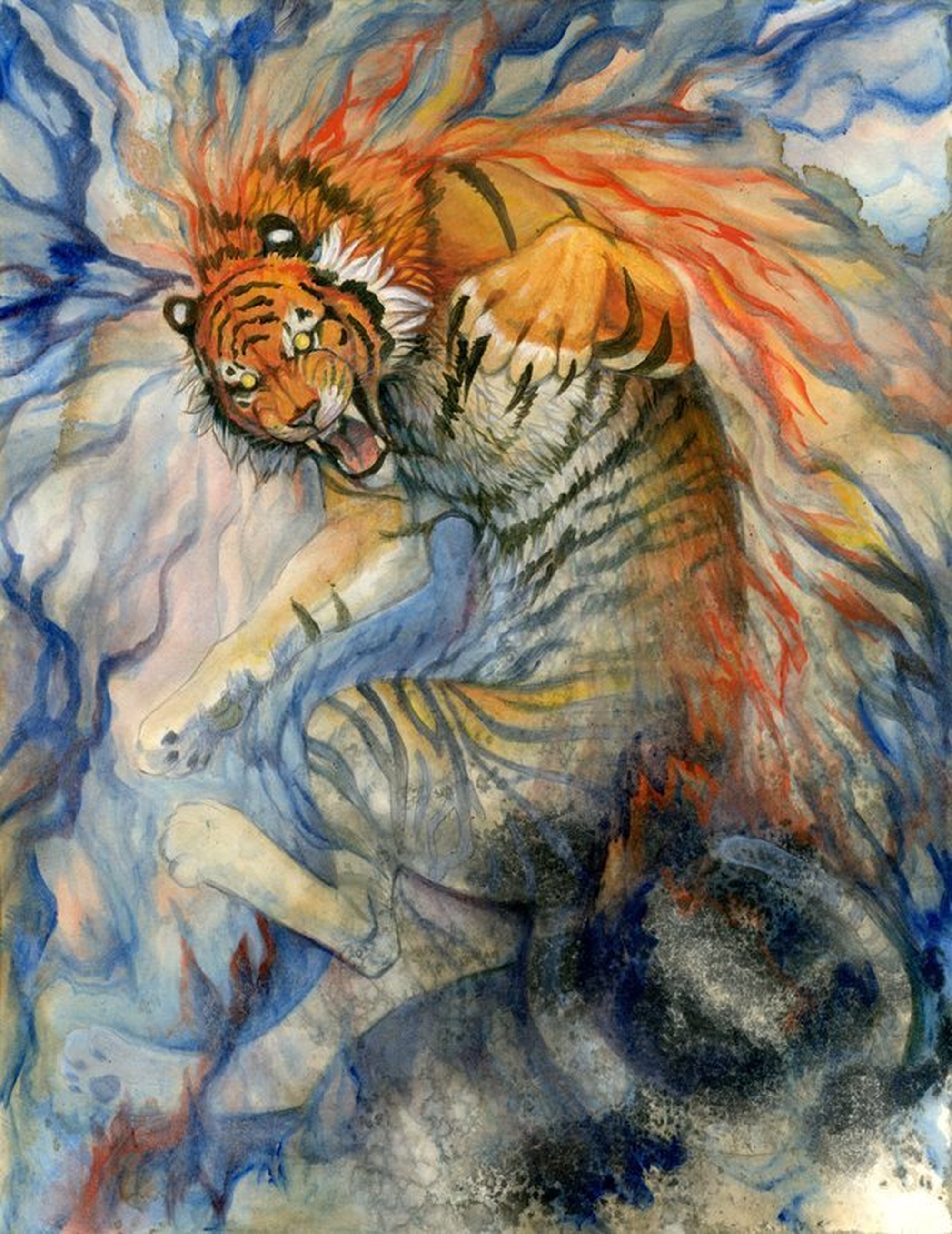 Бог тигр
